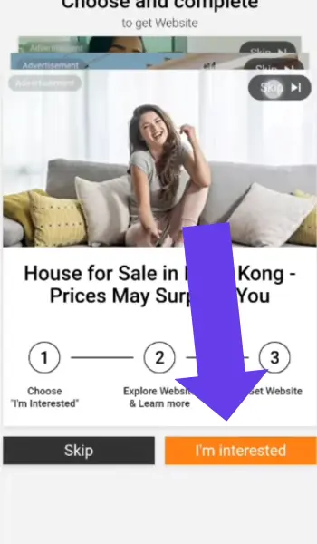I'm interested at linkvertise page I'm interested at linkvertise page