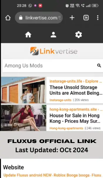 Linverise page opened Linverise page opened