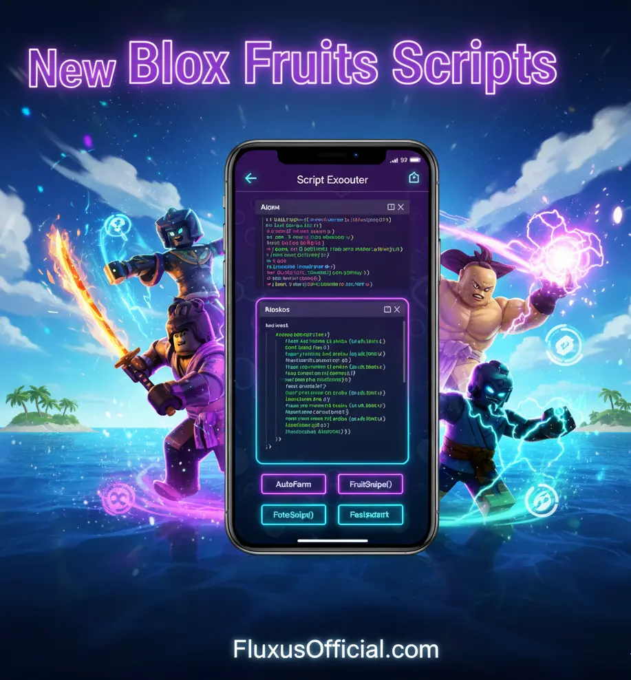 Blox Fruits Sripts