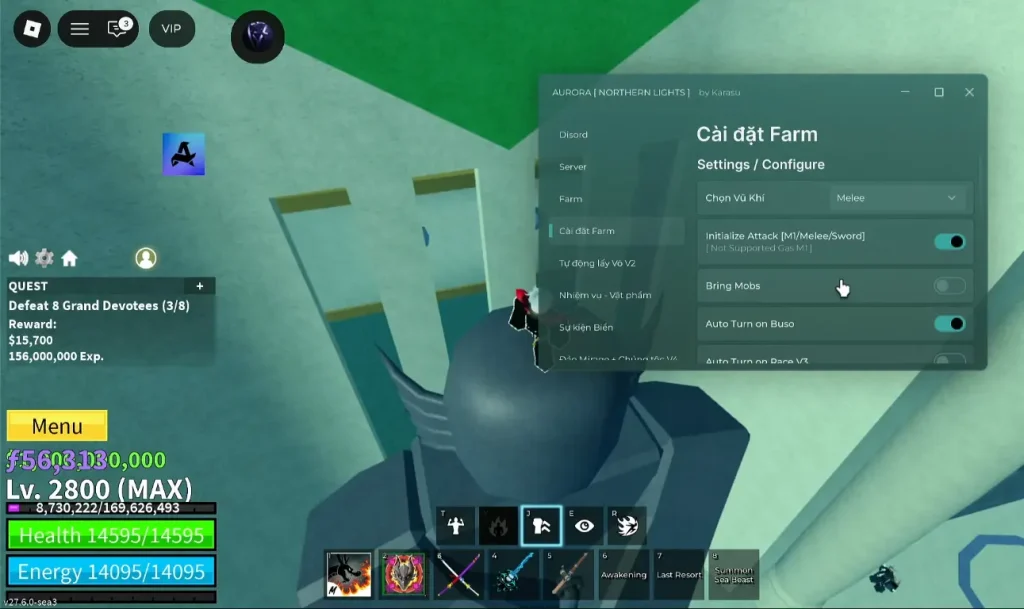 Blox Fruits Sript Screenshot