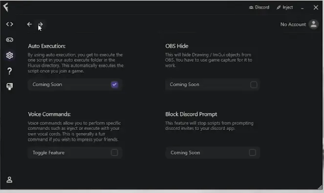 Fluxus Executor Updates