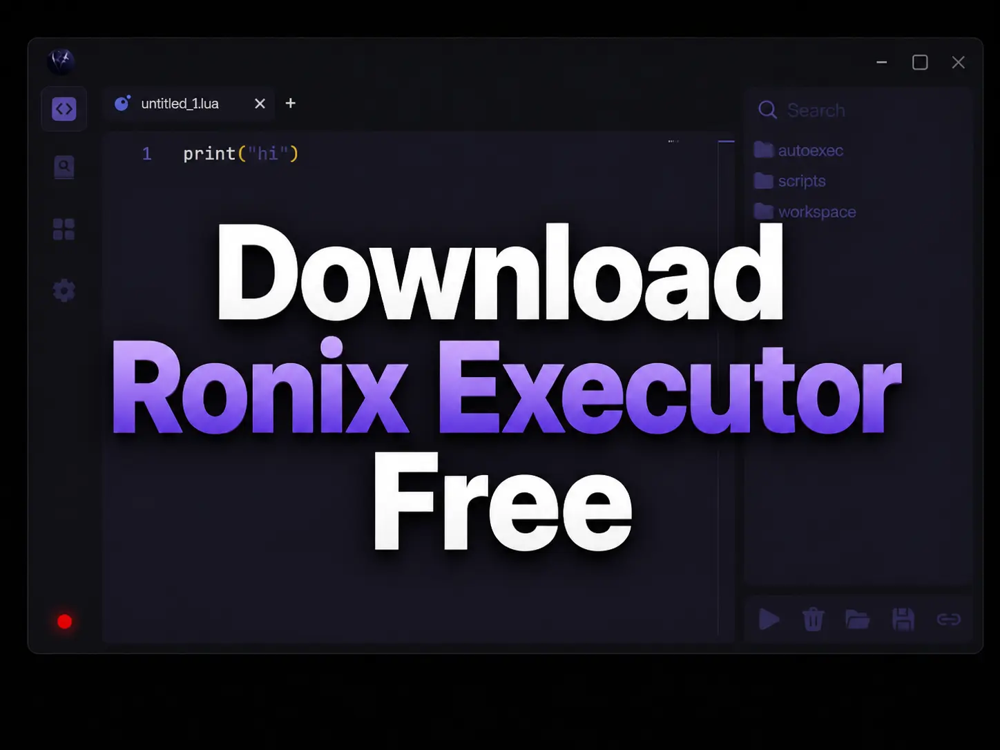 ronix-executor