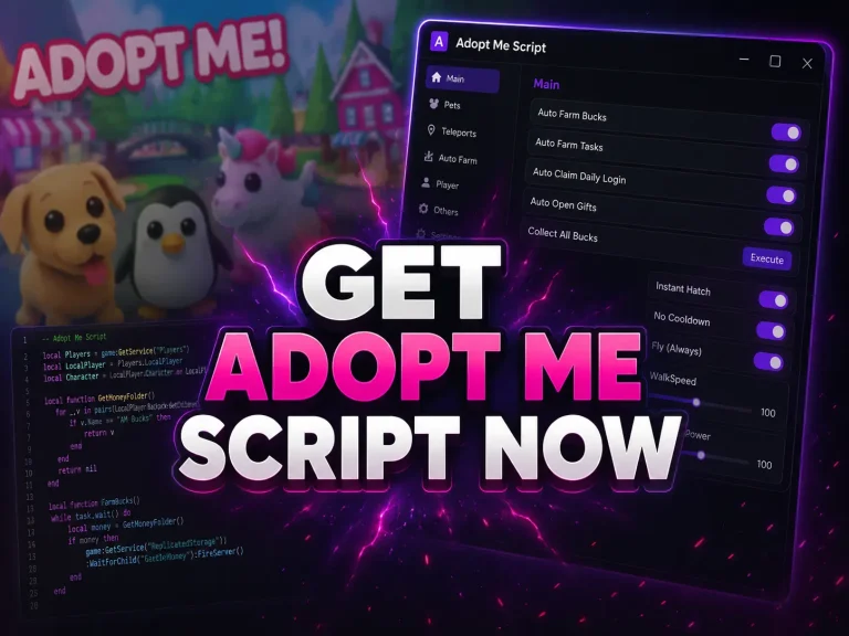Adopt Me Script