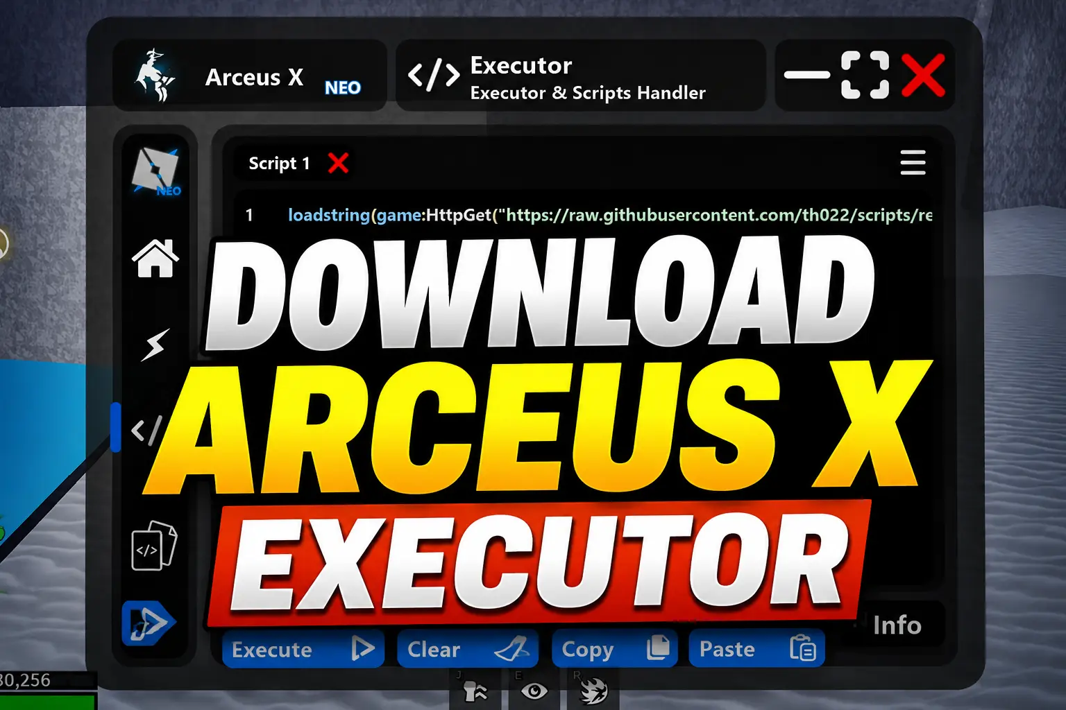 Arceus x Executor