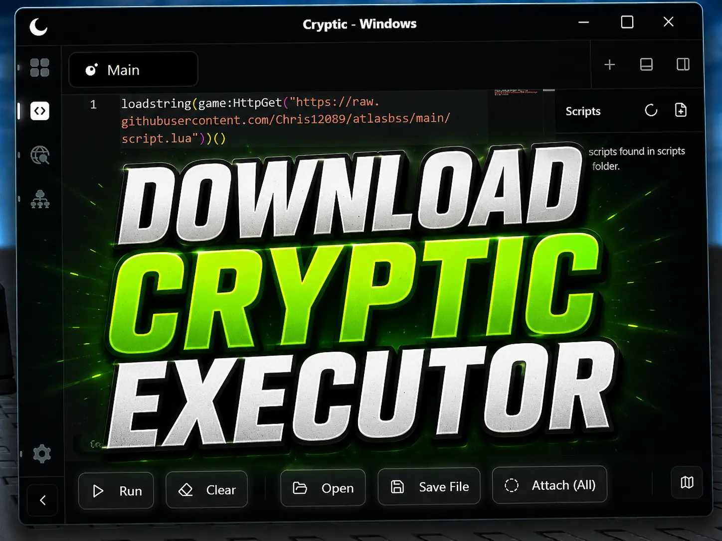 Cryptic Executor