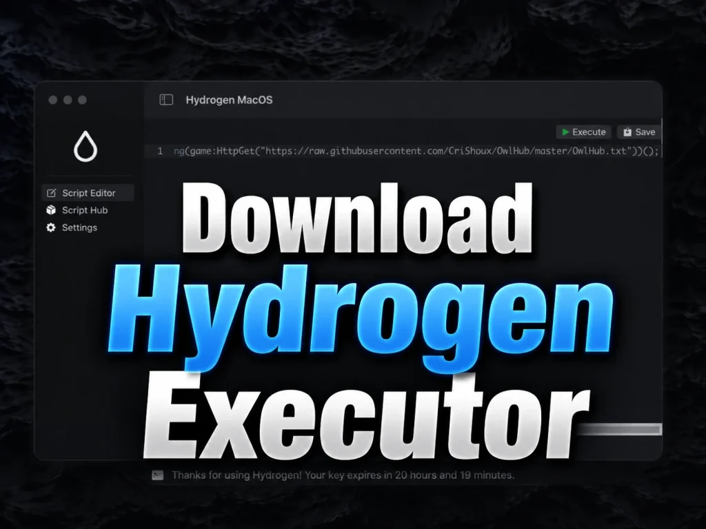 Download Hydrogen Executor