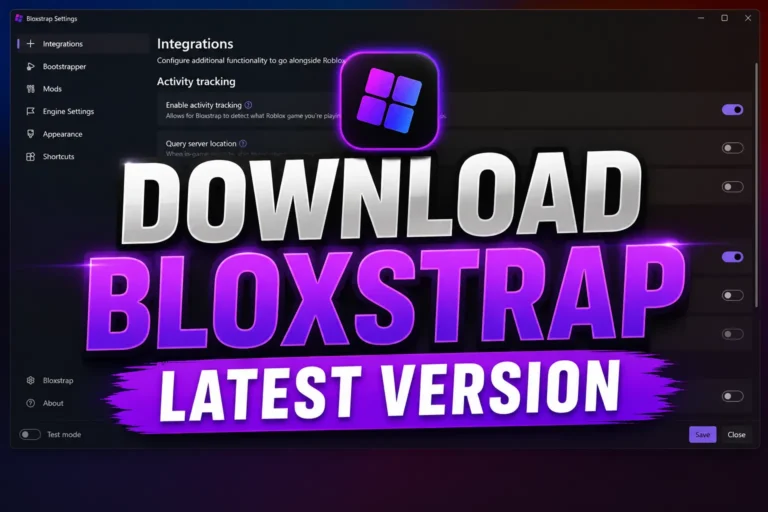 Download Bloxstrap Bloxstrap